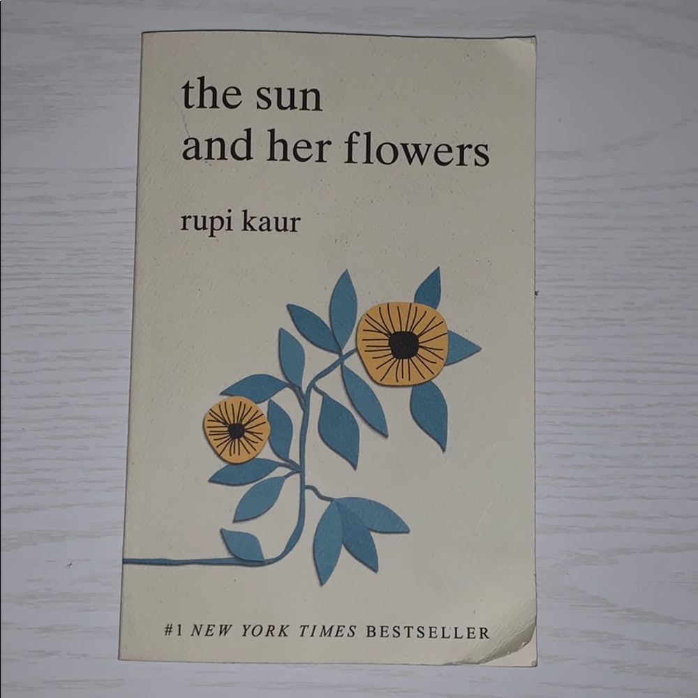 the sun and her flowers book